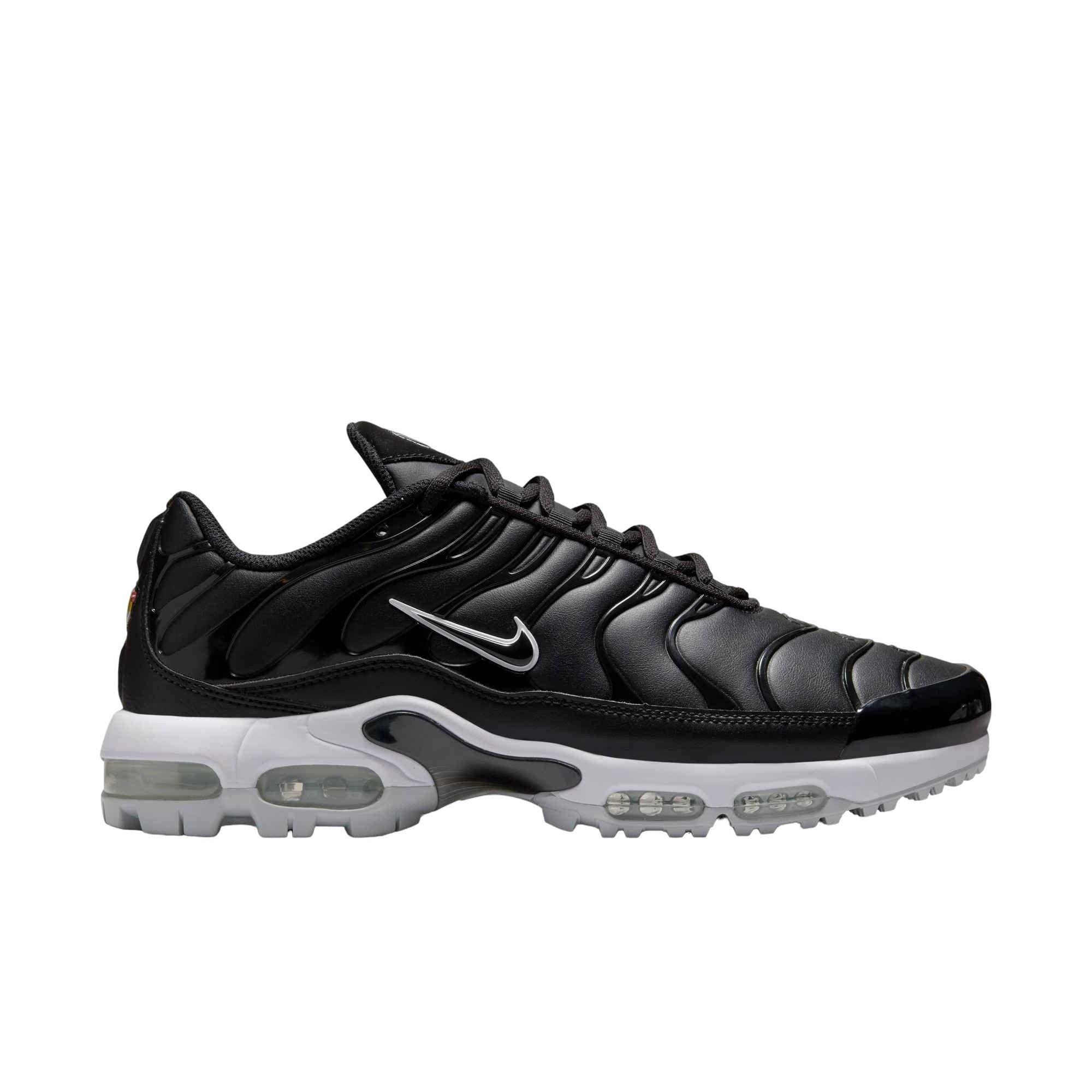 Nike Air Max Plus G "Black/Gold/Salsa Red/White" Men's Golf Shoe